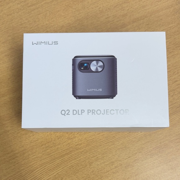 Wimius | Portable Audio & Video | Q2 Dlp Projector Gray | Poshmark